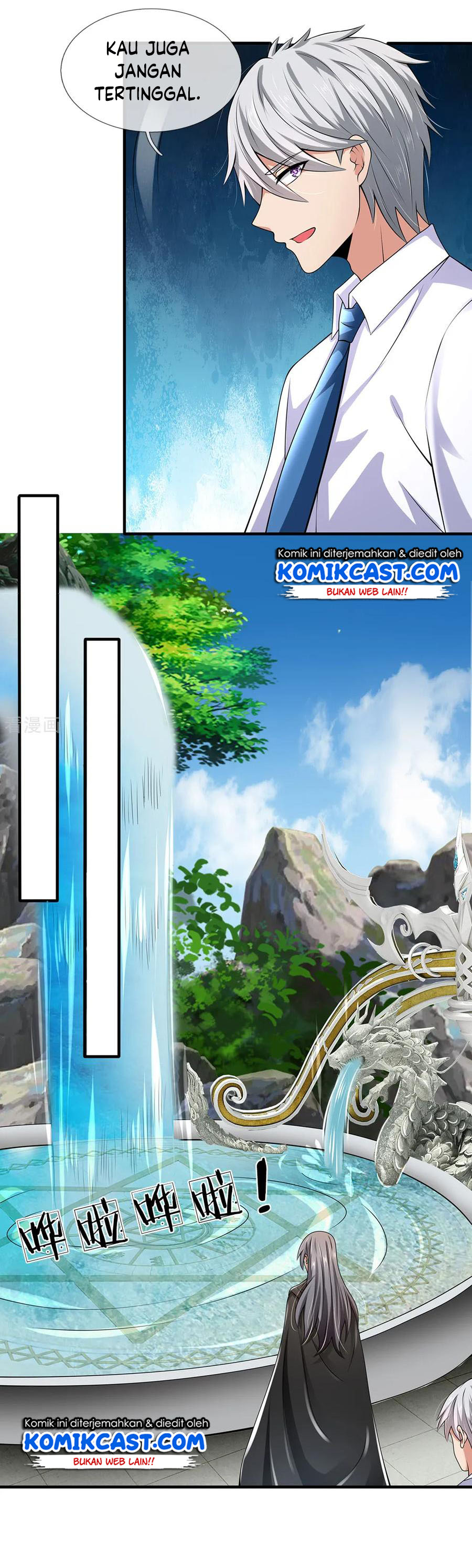 City of Heaven TimeStamp (Urban Rebellion) Chapter 136 Gambar 15